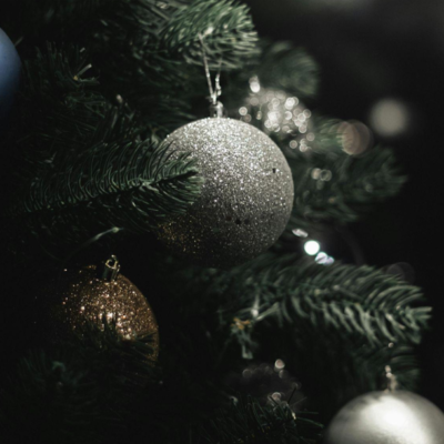 The Symbolism of a Blue Christmas Tree and the Spirit of Giving