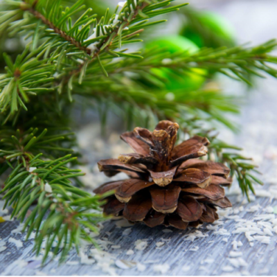 How to Pair a Tree Skirt with Blue Christmas Ornaments