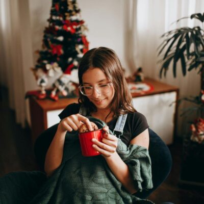 Create Family Memories with a Light Pink Christmas Tree